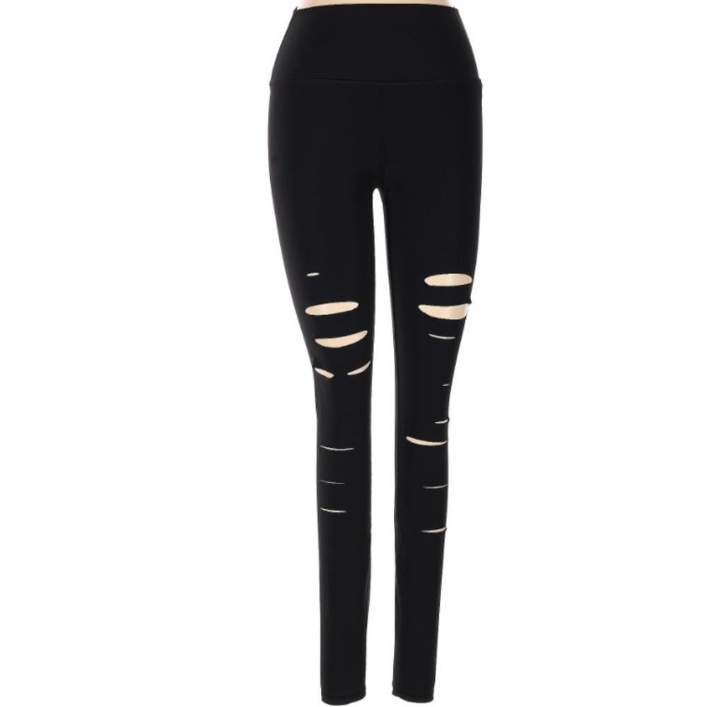Alo black leggings size xs